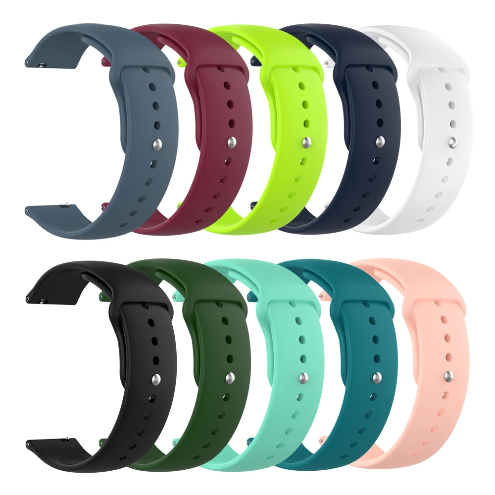2020NewHot для Huami Amazfit GTR 47 мм классические спортивные браслеты силиконовые часы