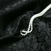 02 DIY Швейные принадлежности и ткани парча и атласная ткань серии дракона ofTang Qipao шелк и атласная ткань