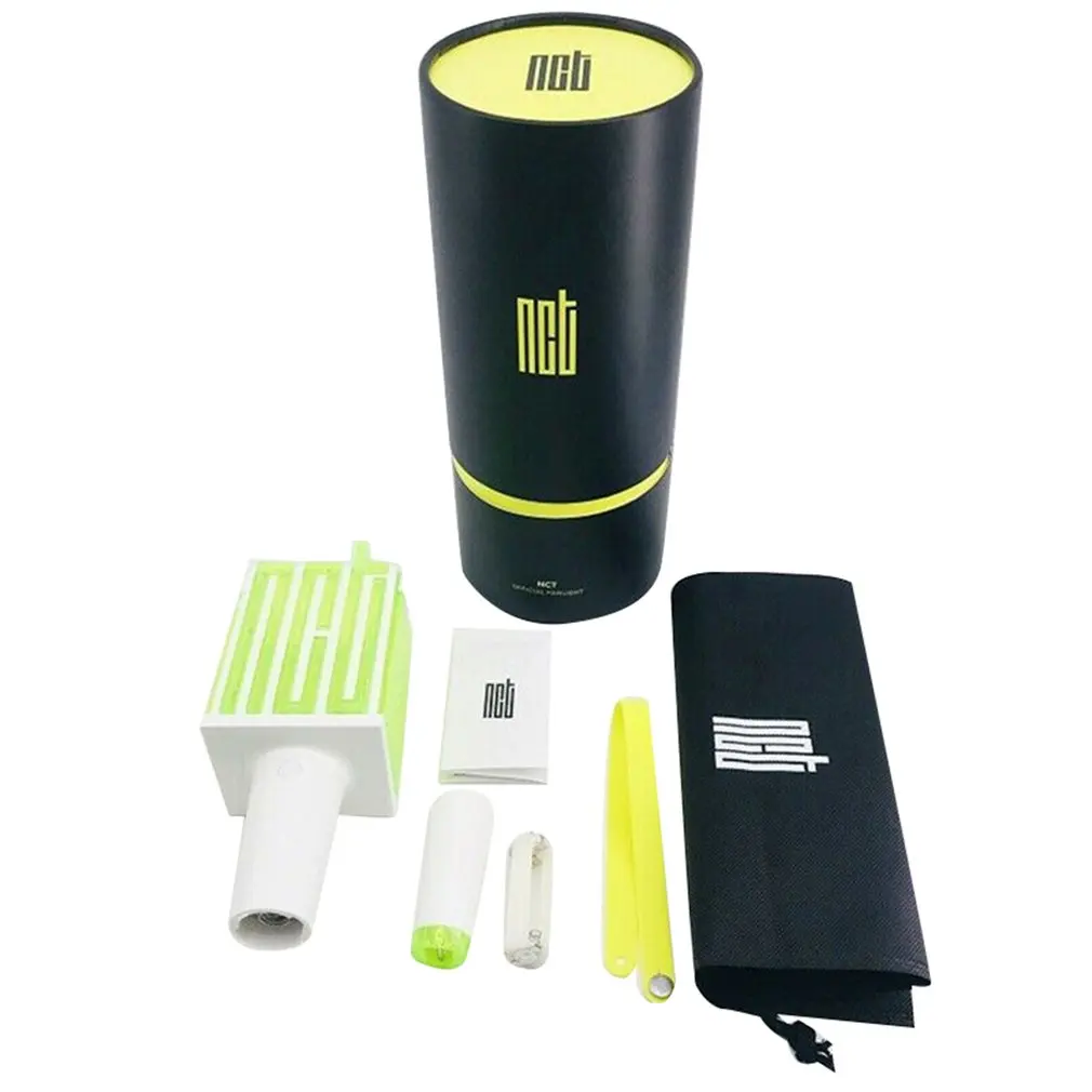 

Portable LED NCT Kpop Stick Lamp Hiphop Lightstick Official Concert Lamp fluorescent stick aid rod Official