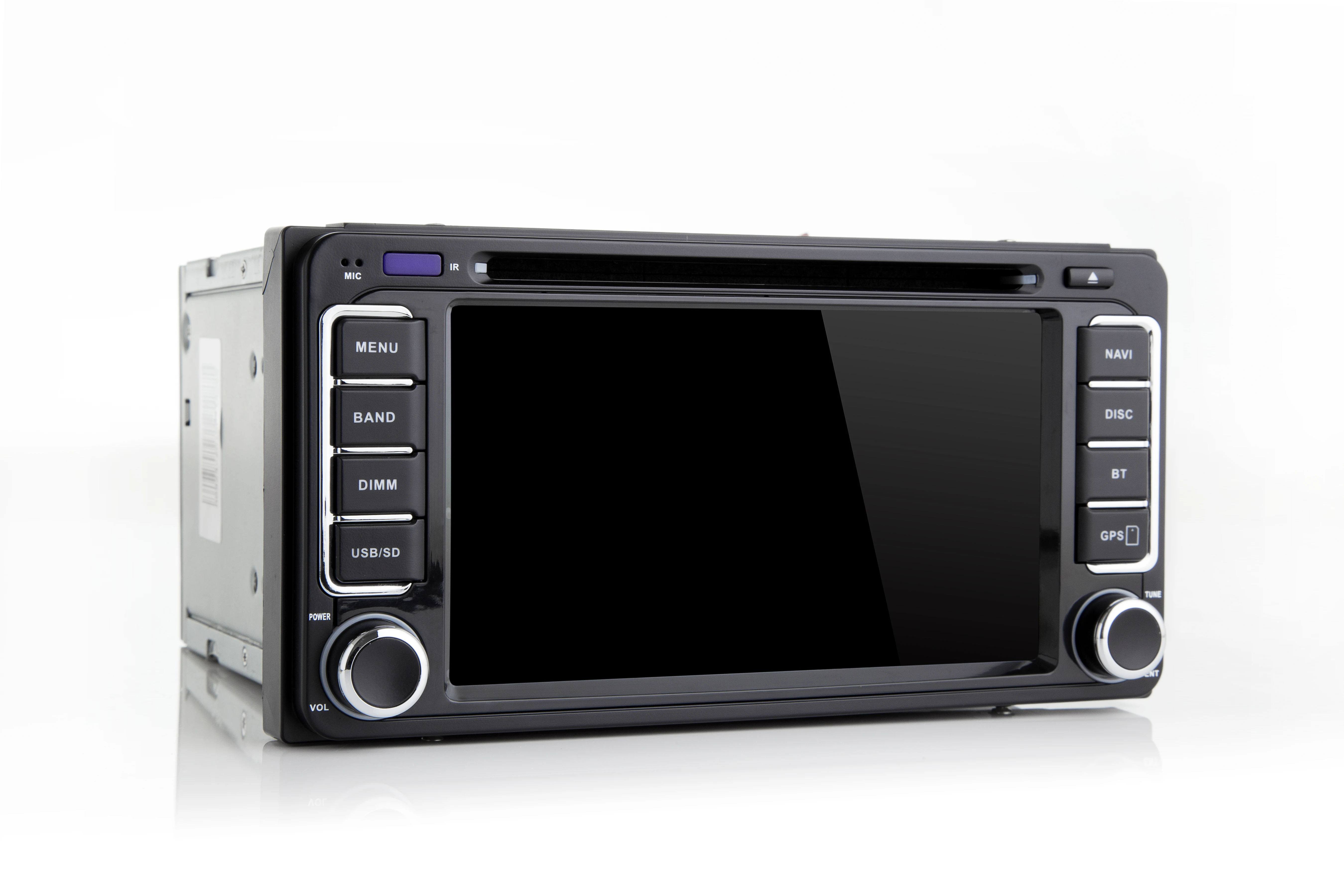 Sale 2 DIN car dvd gps for toyota hilux prado corolla camry rav4 yaris Vios directions 2003 2004 2005 2006 2007 2008 rear view camera 5