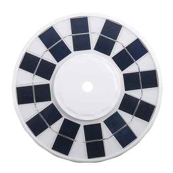

Auto ON/OFF Outdoor Downlight 128LED Solar Flag Pole Lights Super Bright Solar Umbrella Light Portable Camping Lights