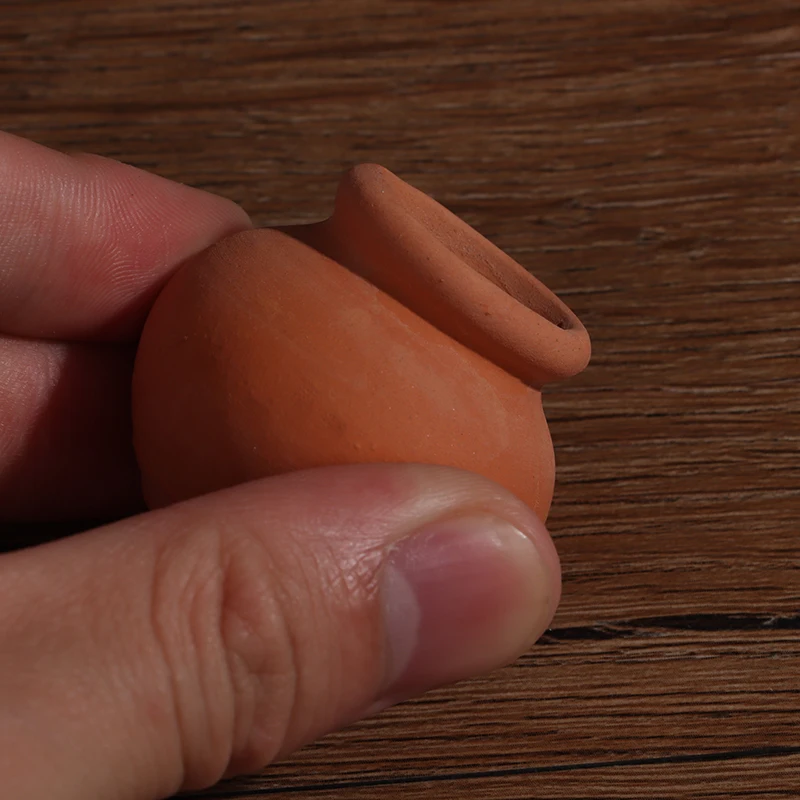 1:12 Dollhouse Miniatures Decora Vase Mini Terracotta Flowers Pot DIY Dollhouse Hd7752f3e205b416bbc4f8edbc5434e90P