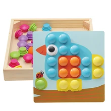 Креативные ручные детские игрушки, пазлы, Игрушки для раннего развития, деревянные игры для детей, подарок на день рождения