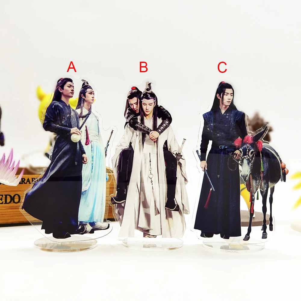 Mo Dao Zu Shi Live-Action Chen Qing Ling Wei WuXian Lan WangJi 3 стиля фигурка на акриловой подставке