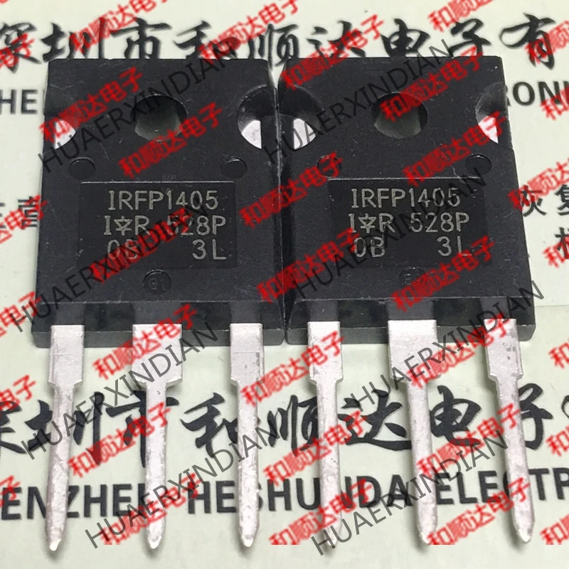 5 шт., новые оригинальные кнопки IRFP1405-247 55В 95A