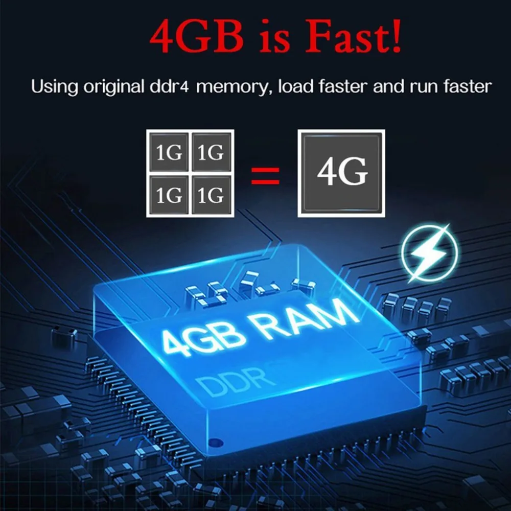 H96max-X2 TV Box 4GB 32GB Smart Set-Top Box 2.4G/5G Android 8.1 System With Blutooth
