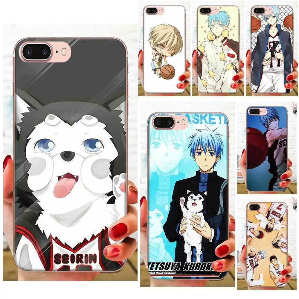 Kuroko No Basket Kawaii Tetsuya аниме Мягкий ТПУ ящик для звонков LG K50 Q6 Q7 Q8 Q60 X power 2 3 Nexus 5 5X V10 V20 V30