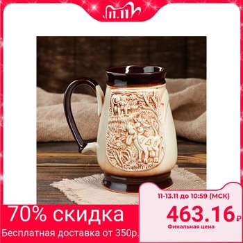

Glass "Euro", ladybug, light, 1.3 L 4682864