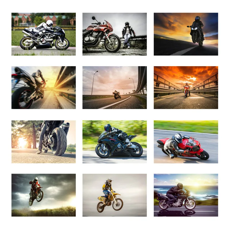 Motorcycle-Racing-Poster-Motorbike-Riding-Silk-Fabric-Posters-Prints-Motocicletta-Sport-Wall-Picture-Home-Decoration-Fabric