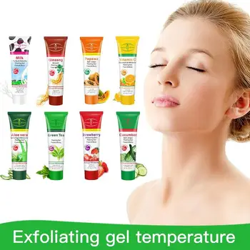 

Aloe Vera Exfoliating Gel Scrubs Hyaluronic Acid Cleanser Nourishing Cleanser Moisturizing Face Wash Anti-spot Gel