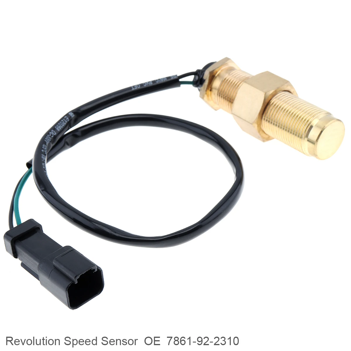 Revolution Speed Sensor Excavator Engine High Quality ReplacementPart Accessories Square Plug 7861-92-2310 for Komatsu Excavator