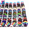 105 Polyhedral Dice Rainbow 15 Complete Sets with Velvet Bag D4 D6 D8 D10 D10% D12 D20 for RPG DND Board Game Best Gift ► Photo 3/6