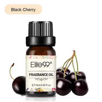 Elite99-aceite de fragancia de cereza negra, difusor de Aroma de aceite esencial, fruta de Blackberry, ensalada, dulces, coco, arándano, pomelo, 10ml 1