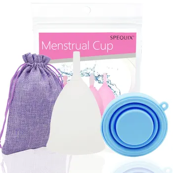 

Medical Grade Silicone Menstrual Cup Feminine Hygiene Copa Menstrual Coletor Menstrual Women Lady Period Cup чаша менструальная