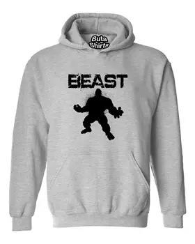 

Beast Fitness Gym Workout Motivation Unisex Hoodie