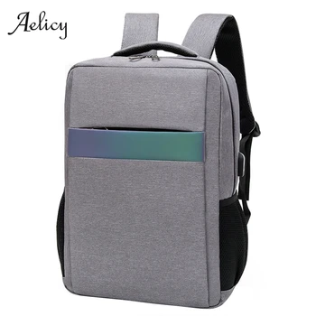 

Aelicy Anti Theft Usb Backpack 2019 Business Large Capacity Laptop Backpacks Men Women School Bag Travel Bagpack
