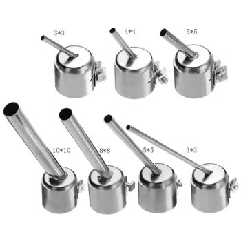 

7* 850 852 Series Hot Air Heat Nozzle 45° Soldering Station Rework BGA Supplies