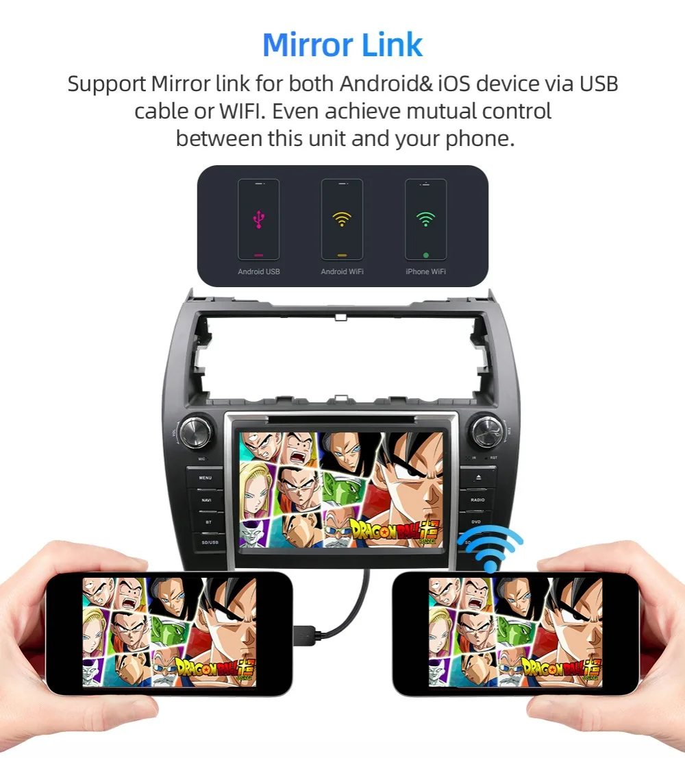Bosion PX6 4G+ 64G 8 дюймов 2 din Android 9,0 для Toyota Camry 2012 автомобильный dvd-плеер Wifi Bluetooth Радио Стерео навигация камера