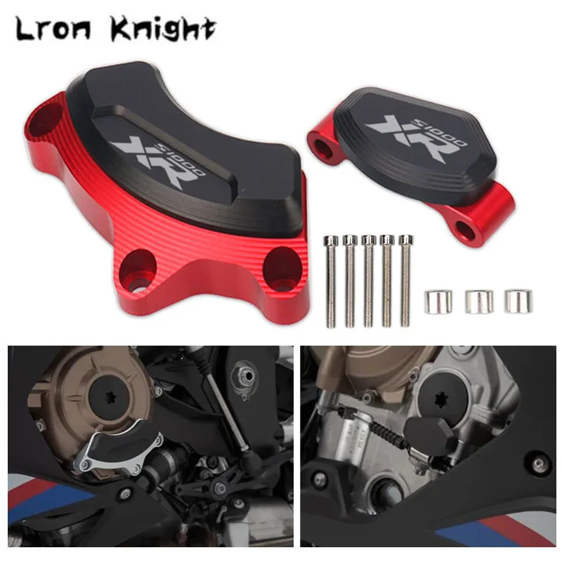 Protector De Radiador KGEKHA Para BMW S1000R/RR/XR (2020-2022) - Aluminio CNC