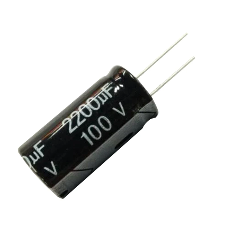 100V2200UF 22x40mm  Aluminum Electrolytic Capacitors 2200uf100v 100v2200mf 2200mf100v 100v2200MFD 2200MFD100Volt 100v 1000uf