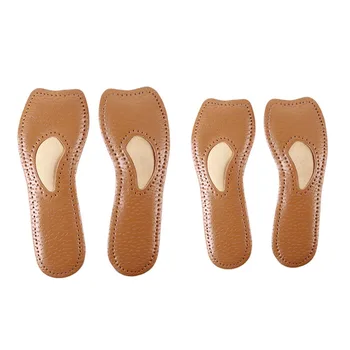 

Latex Insoles For Feet High Heel Spur Orthotic Arch Support Invisible Insert Pad Massage High Heel Anti-Slip Massage Insole