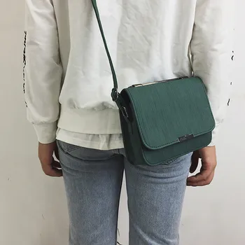 

Girls Designers Women Messenger Bags Retro Female Leather Crossbody Shoulder Bag Handbag Satchel Crossbody Shoulder Handbag