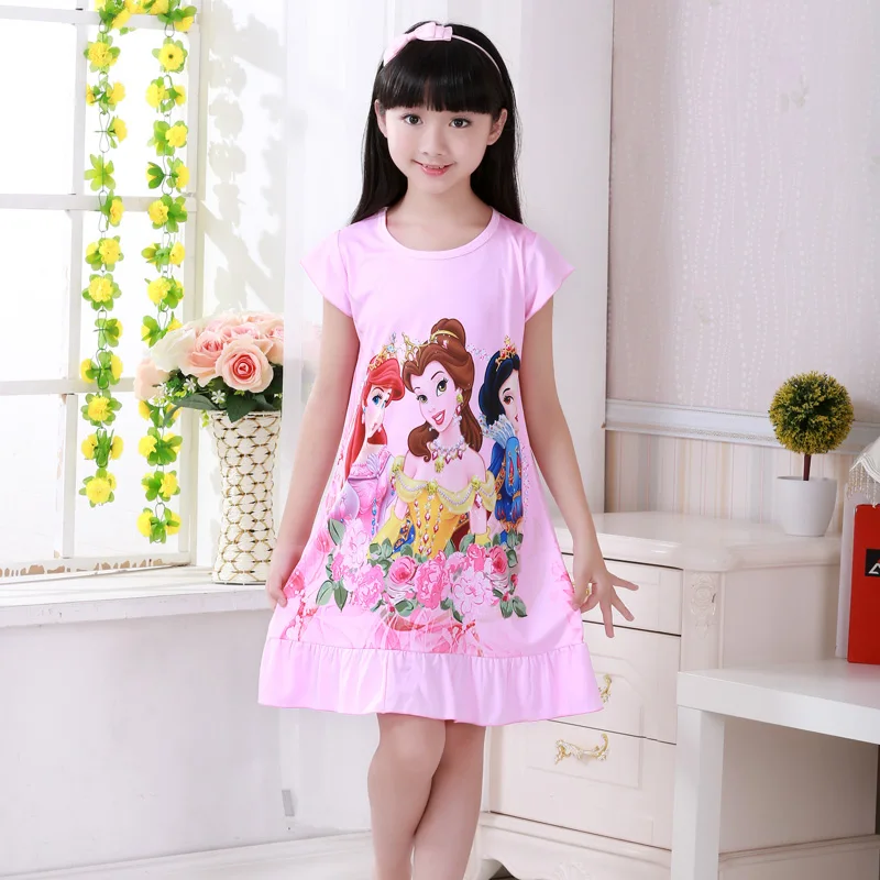 Girls Dress Christmas Elsa Dress Kids Dresses for Girls Vestido Infantil Children Clothing
