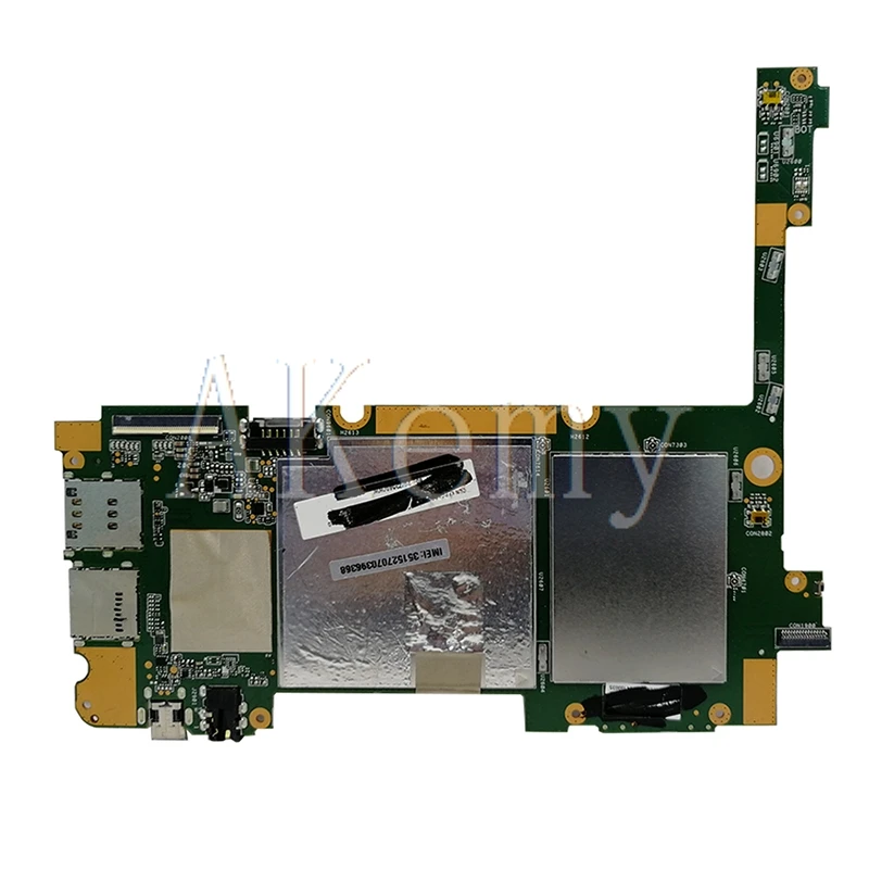 NEW original 90NP01T0-R00010 60NP01T0-MB5100 For Asus ZenPad 10 Z300CL tablet motherboard 32G SSD 2GB RAM Z3560 CPU Mainboard