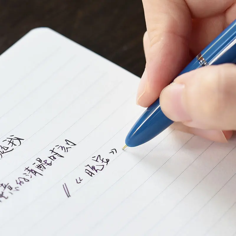 Kaco Retro 0,38 мм перьевая ручка с колпачком авторучка с чернильным картриджем подарочный набор Гладкий пишущий для применения студентами ручки для письма