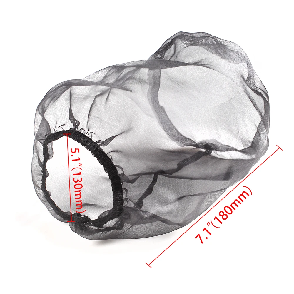 Car Intake Dust Resistant High Flow Protective Cover Anti Oil Car Waterproof Replacement Air Filter Protective Cover RS-OFI048