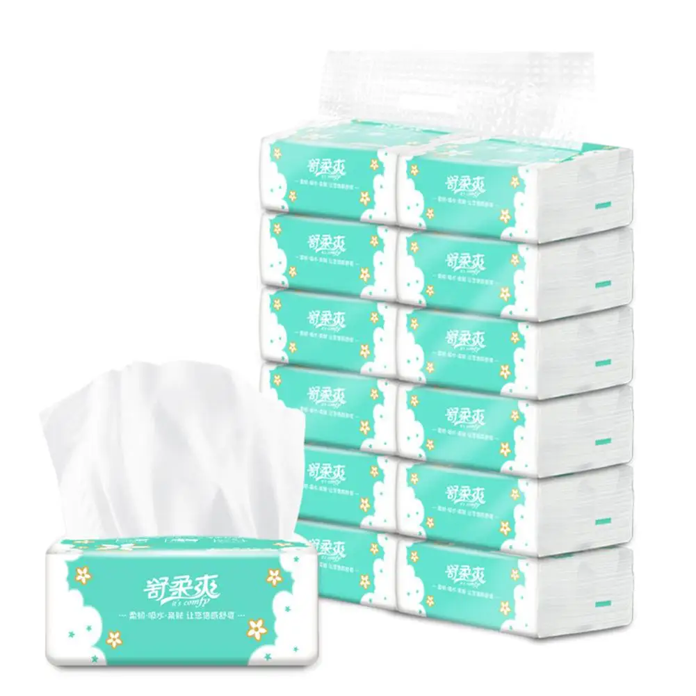 Toilet Paper 6 Packs 3-Ply Comfortable Gentle