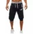 2021Mens Beach Shorts Summer Casual Fitness Shorts street Fashion Men Plus Size 3XL Trousers Sweatpants Short Homme best men's casual shorts Casual Shorts