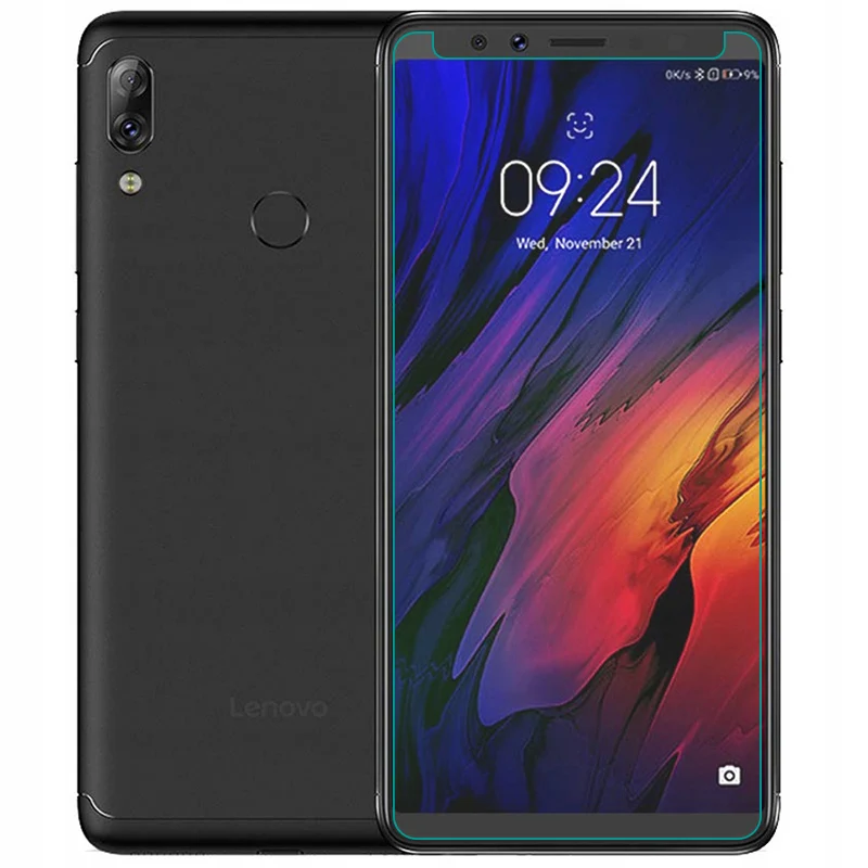 Закаленное стекло для Lenovo K5 Pro L38041 5 99 Дюйма 9H 2.5D Взрывозащищенная прозрачная