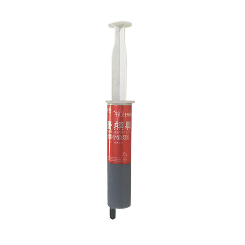 Syringe DRG102 Thermal Compound Paste Heat Sink Paste CPU Silicone Plaster with good thermal conduction Silver for All Coolers best flux core wire Welding & Soldering Supplies