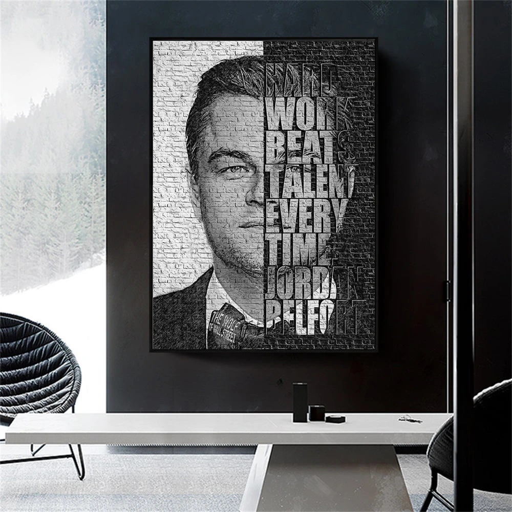 Affiches Et Imprimes D Art De Film Vintage Toile Peinture D Art Mural Citation Motivation Image Pour Decoration De Maison Aliexpress