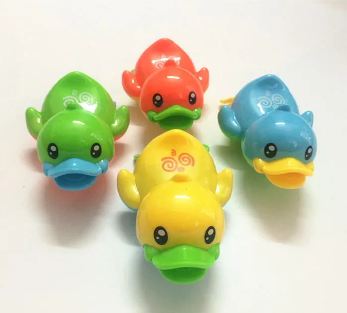 Намотка Весенняя плавающая уточка Детская летняя игра с водой игрушечная уточка для ванны Горячая
