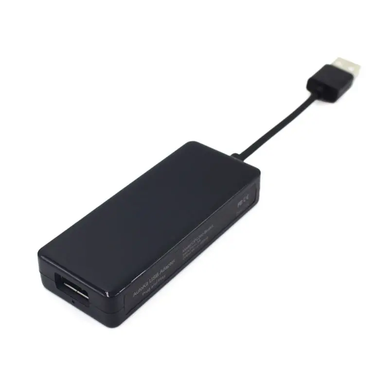 Мини Портативный USB CarPlay Smart Auto Link Dongle Car Link Stick для Apple Android навигационный музыкальный плеер для iPhone Android Sma - Цвет: Черный