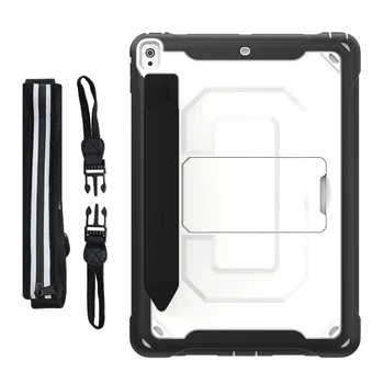 

For 2019 iPad Air3 Tablet PC Case 10.5 Inch TPU Shockproof Protective Back Cover Tablet Stand Case For iPad Pro 10.5