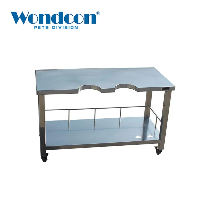 

Wondcon Veterinary ultrasound scanner cart Edge Handling rounded easy movefour casters