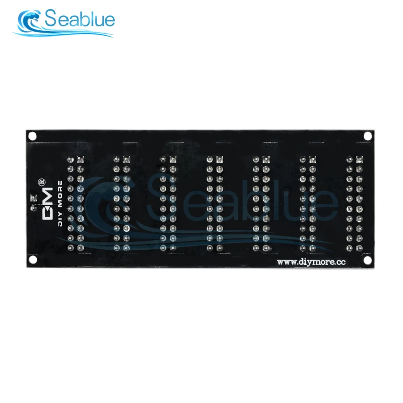 200V 7 Seven Decade 1R-9999999R Programmable Adjustable SMD Resistor Slide Resistor Board Step Accuracy 1R 1% 1/2 Watt Module