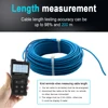 NOYAFA NF-8209 Cable Tracker Lan Display Measure Tester Network Tools LCD Display Measure Length Wiremap Tester 4