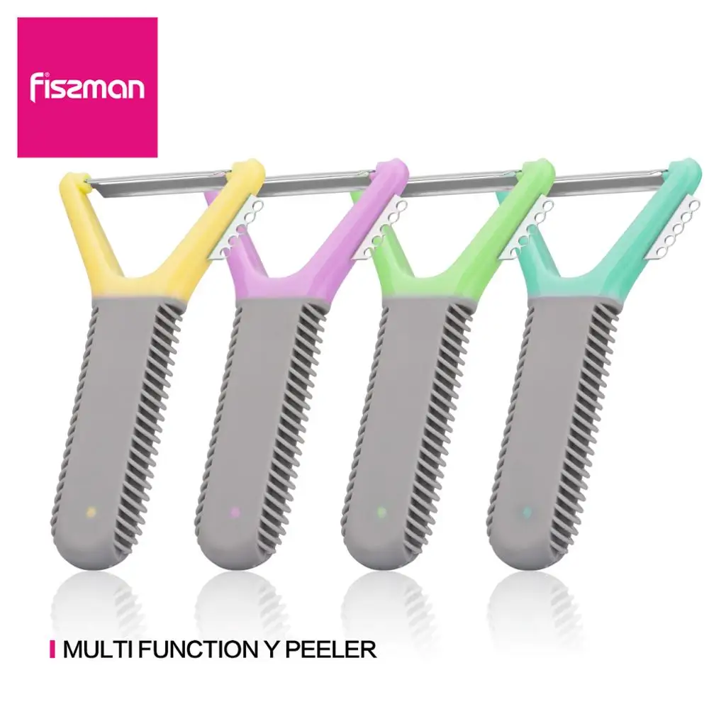 

Fissman Stainless Steel Peeler Vegetable Potato Peeler Vegetable Cutter Fruit Melon Planer Grater Kitchen Gadget