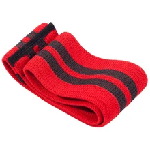 Пояс для йоги, нескользящий латексный пояс для ягодиц, ноги, тянущаяся эластичная лента для фитнеса, упражнений, набедренных тренировок, пояса для йоги оптом