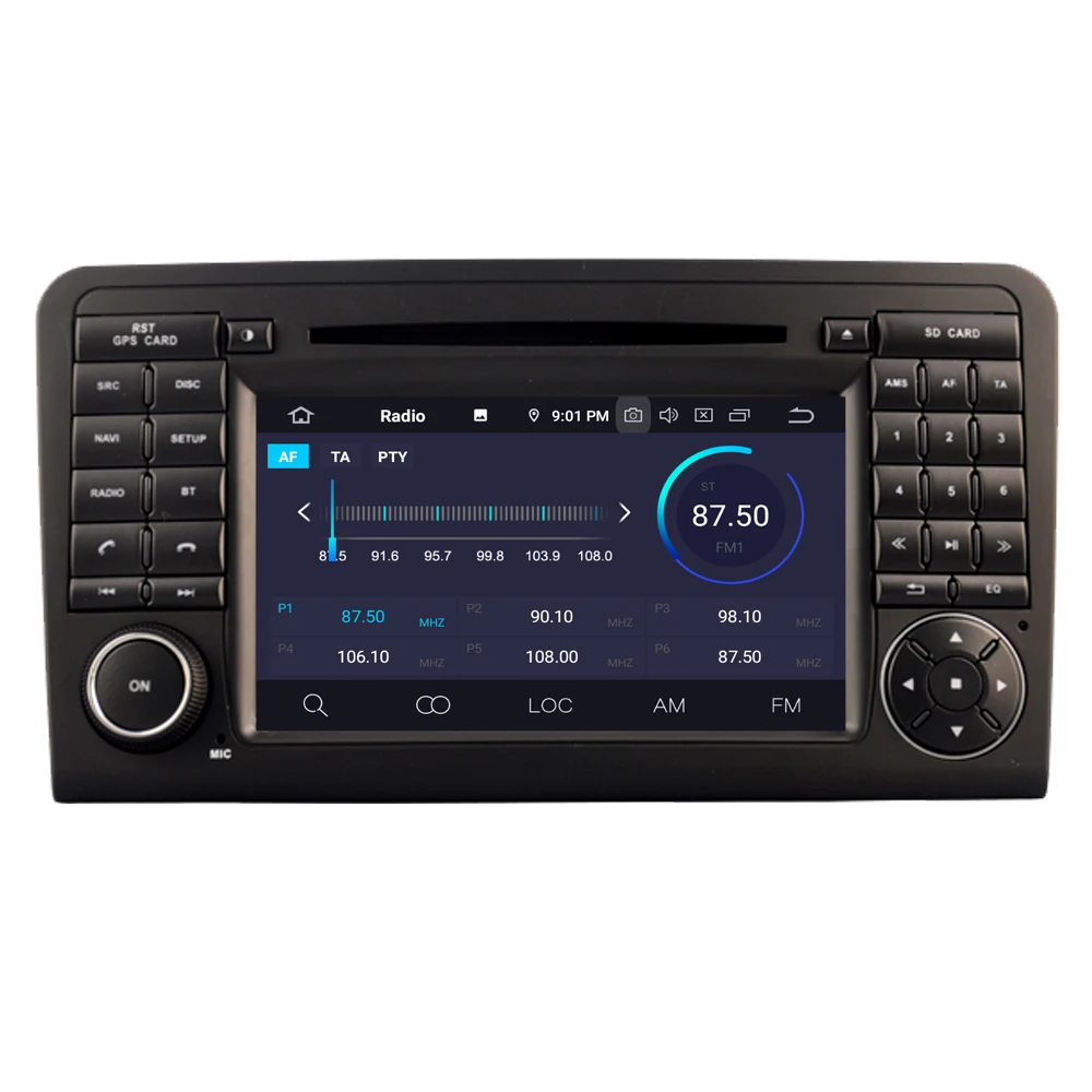 RoverOne Автомобильный мультимедийный плеер для Mercedes Benz W164 ML300 ML320 ML350 ML430 ML450 ML500 ML550