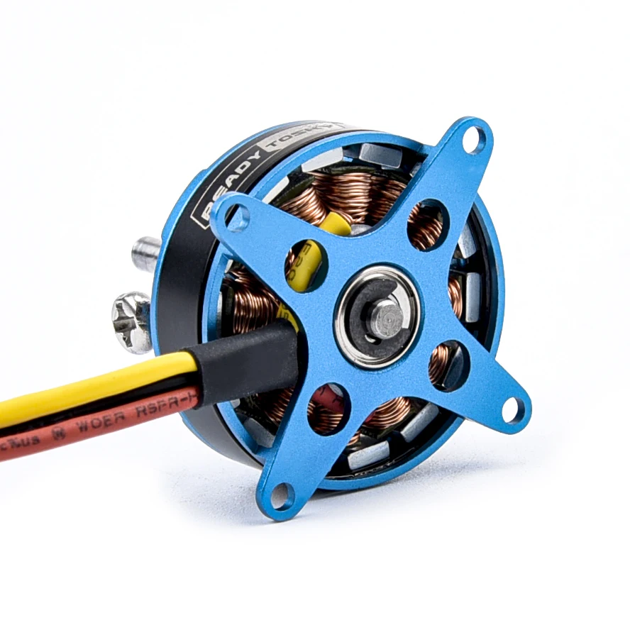 LE2204 L2204 2204 кв бесщеточный двигатель 2 3S для RC самолета с неподвижным крылом KT