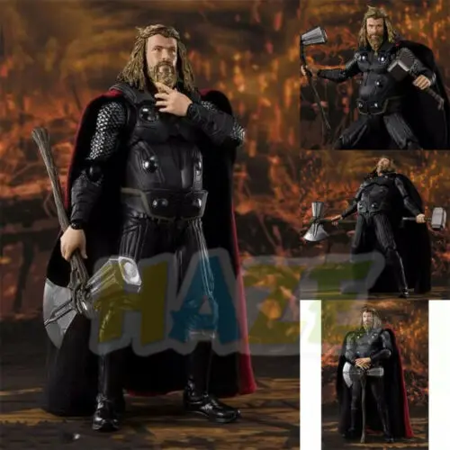 

The Avengers 3 Infinity War Thor 2 PVC Figure Model Toy Collection In Box 16cm