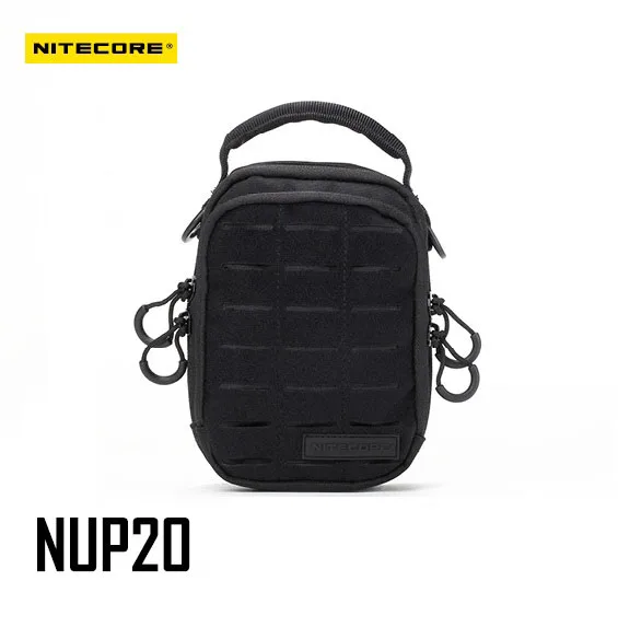 NITECORE Ferramentas, многофункциональная Повседневная посылка, набор для наружной упаковки инструментов для путешествий, сумка NUP10 NUP20, 3 цвета