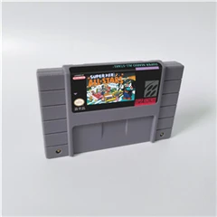 Супер Mari серия игр брутальный Super Marioed World All Stars Bros. 3X проект второй реальности-карта для игры RPG US версия батареи