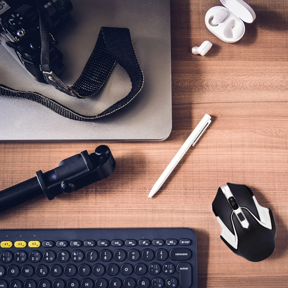 Silent Gaming Wireless Flashing Mouse (1600 DPI) PEGDO