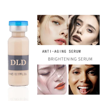 

Korean Cosmetic Meso White BB Cream Glowing 1 box 10pcs each 5ml Liquid Makeup Liquid Foundation for Derma Pen Micro Needle Pen